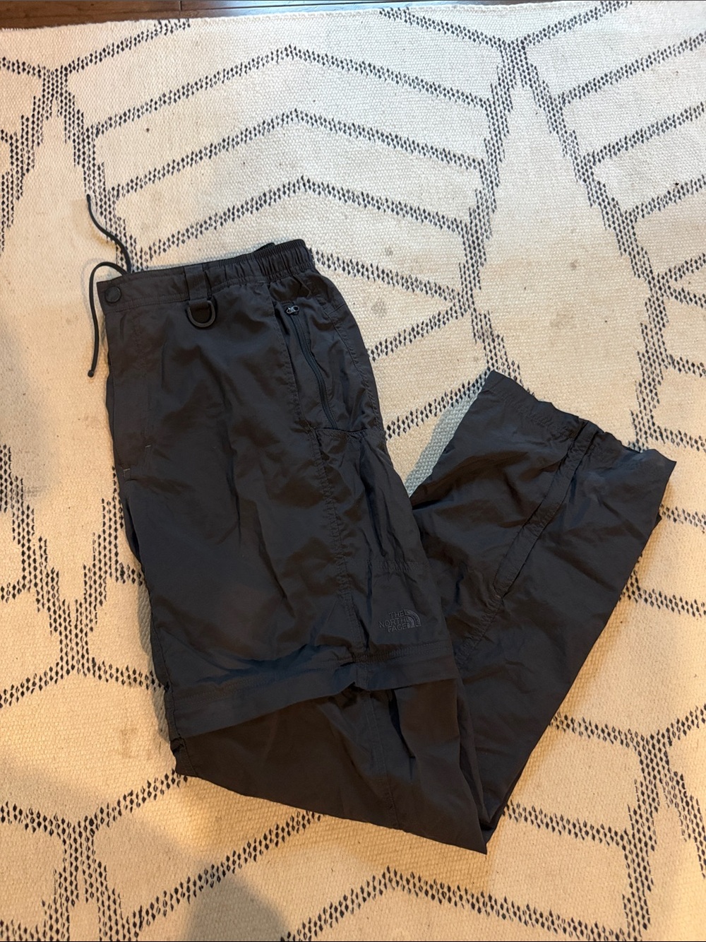 The North Face Men's Cargo Zip-Off Hiking Pants size L